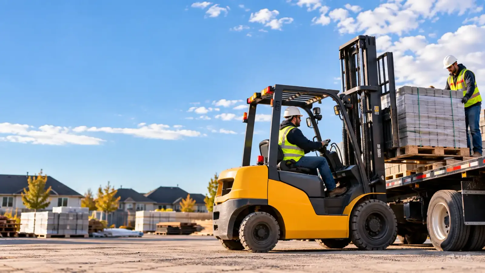 Forklift Rental in West Bethel, ME